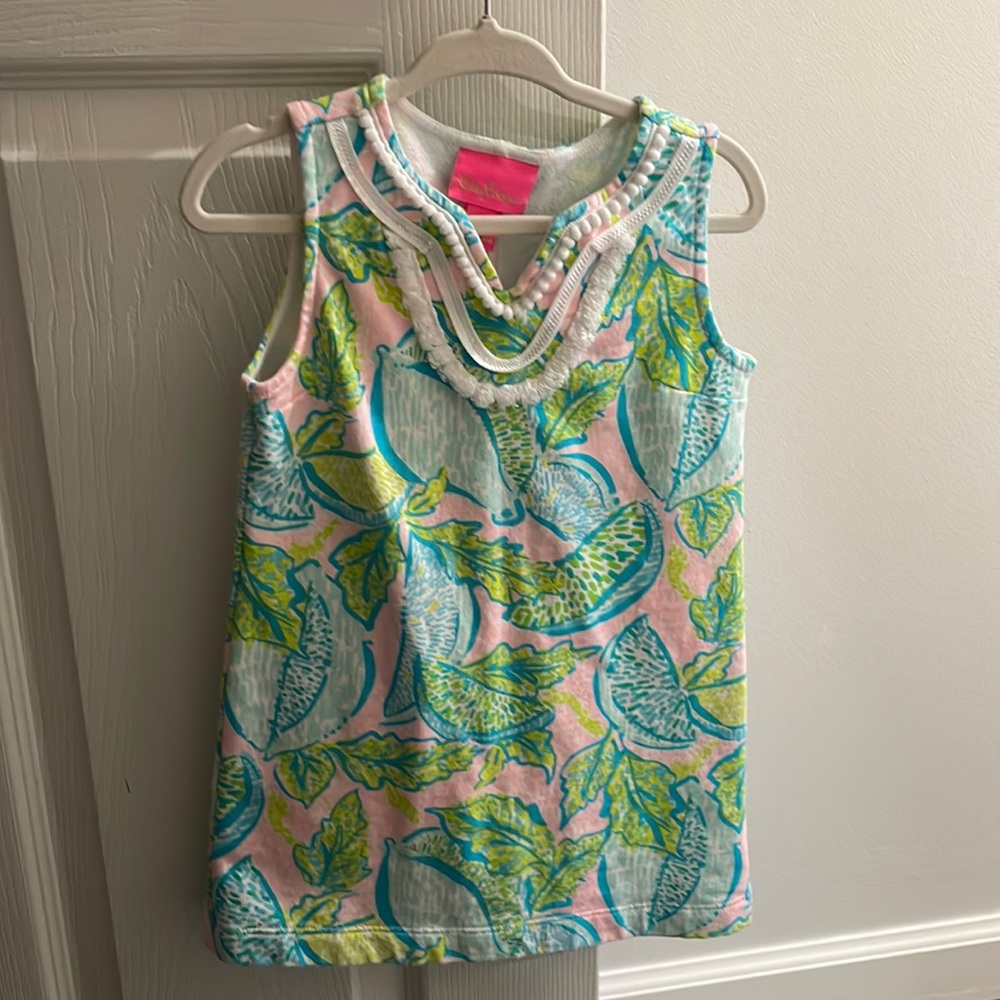 Lilly Pulitzer Harper shift dress XS